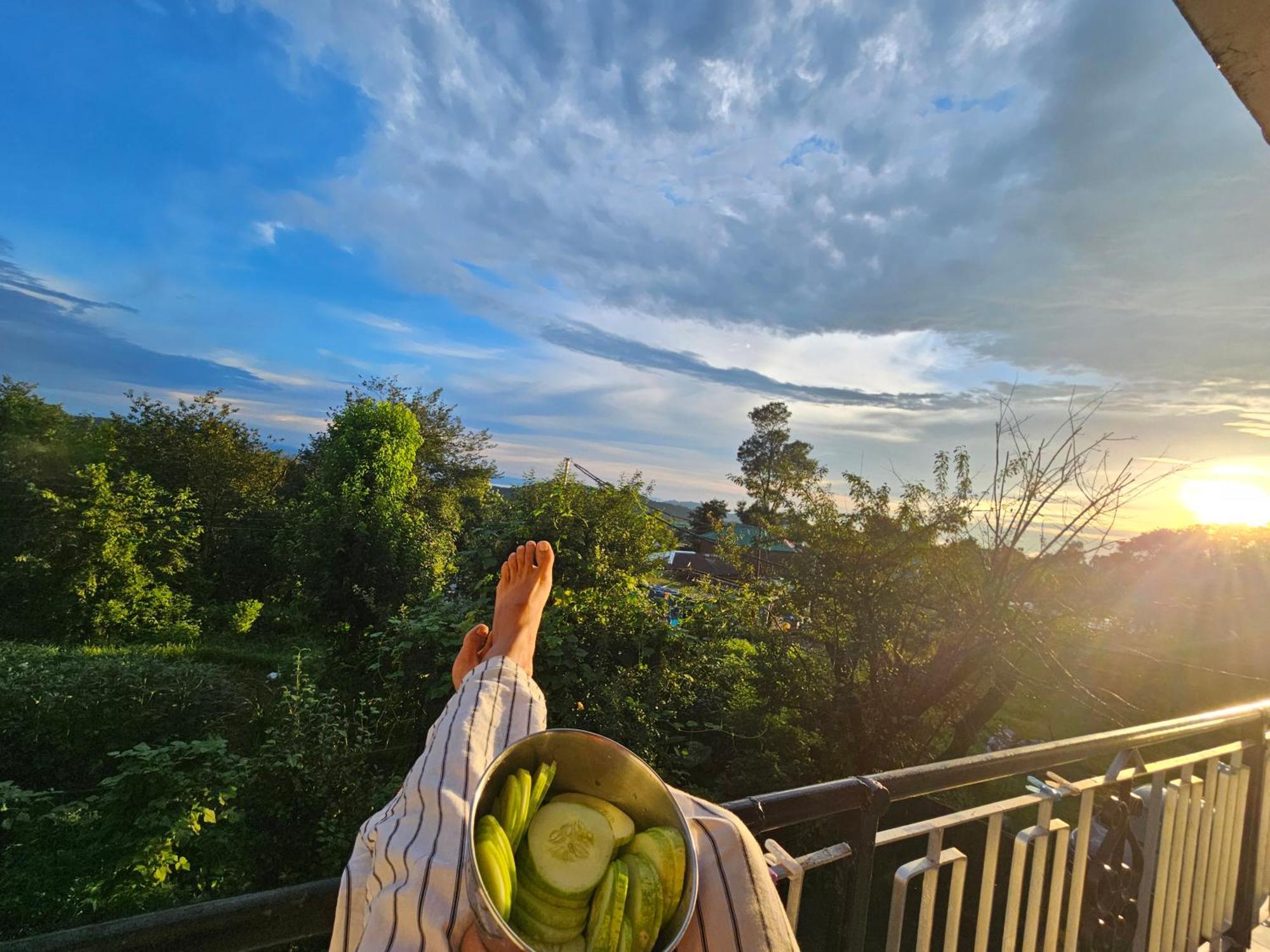 Dadi Homestay 360 Mountain View Bir  Bagian luar foto